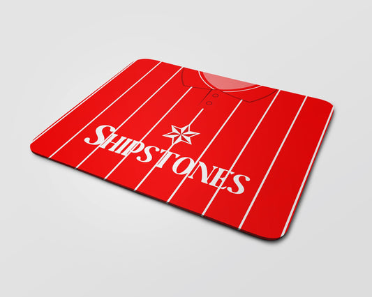 Retro Nottingham Forest Mouse Mat