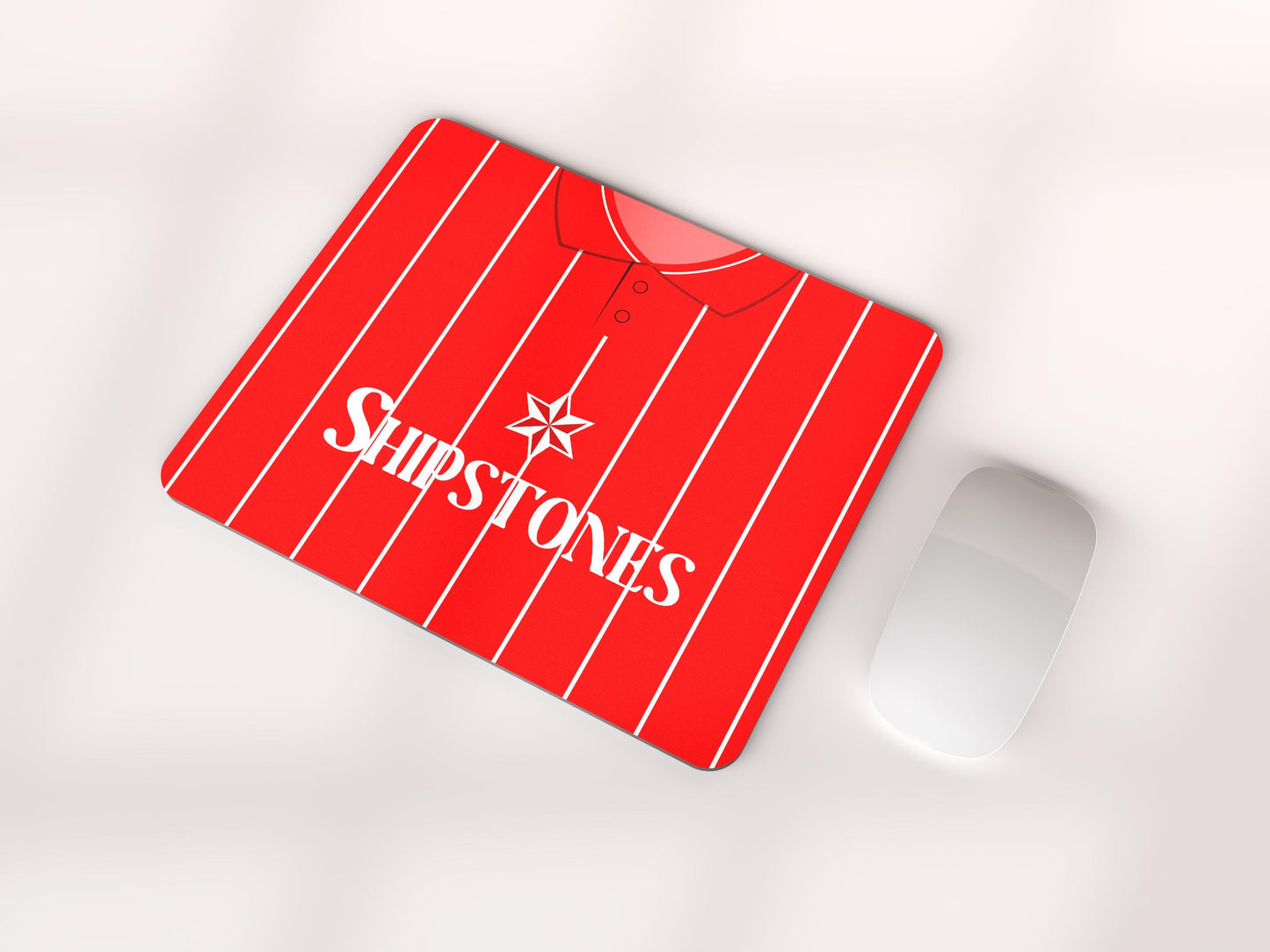 Retro Nottingham Forest Mouse Mat