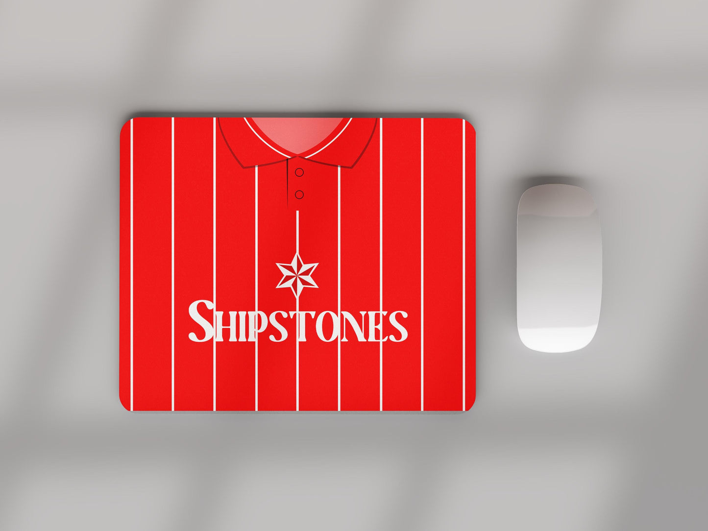Retro Nottingham Forest Mouse Mat