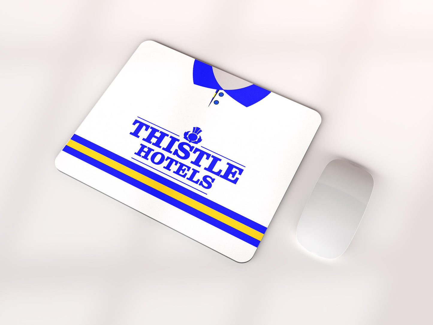 Retro Leeds United Mouse Mat