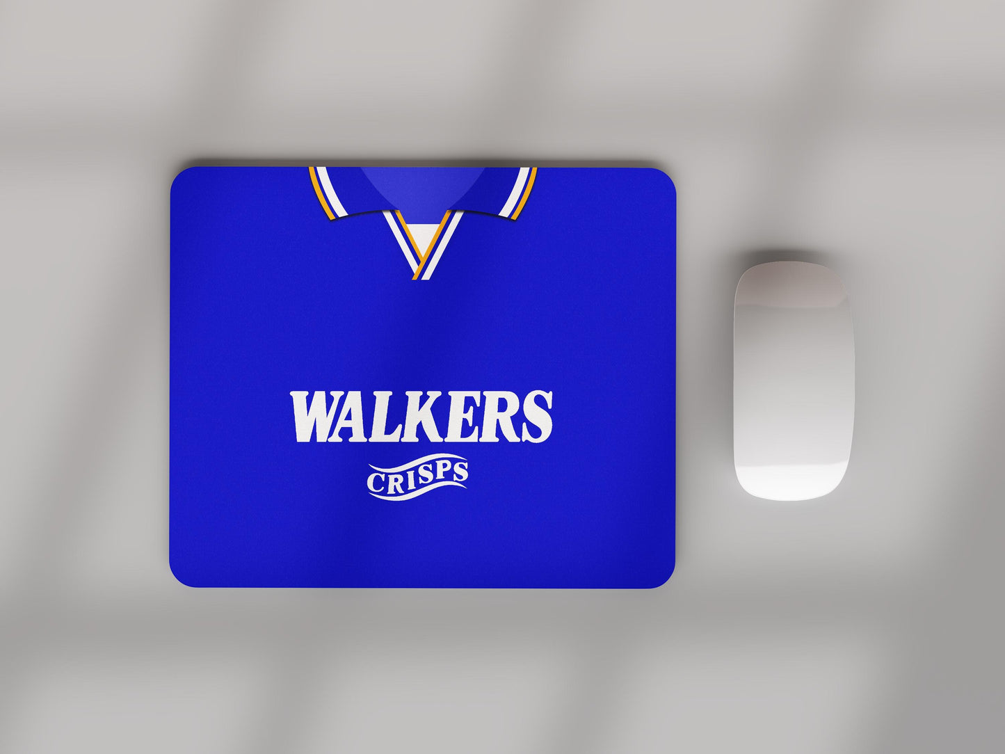 Retro Leicester City Mouse Mat