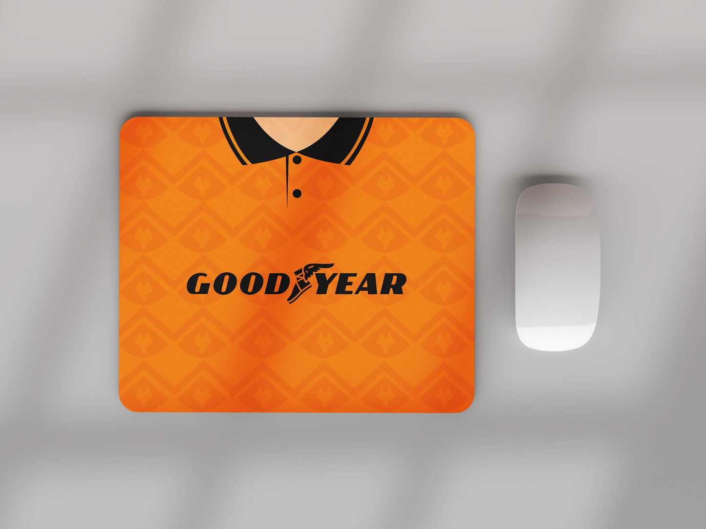 Retro Wolves Mouse Mat - Wolverhampton Wanderers