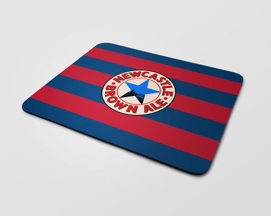 Retro Newcastle United Away Shirt Mouse Mat