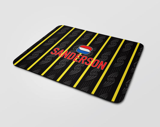 Retro Sheffield Wednesday Away Shirt Mouse Mat