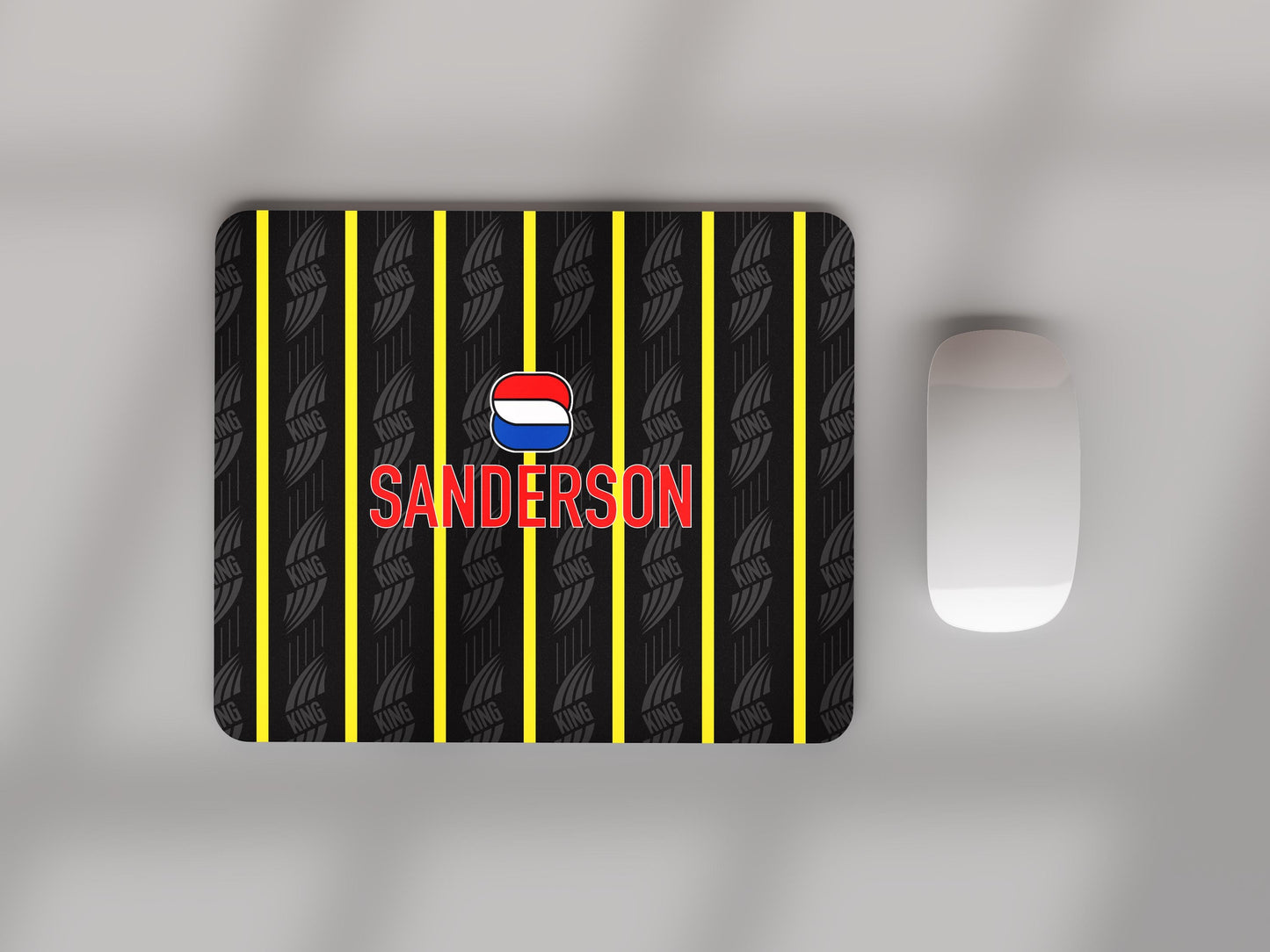 Retro Sheffield Wednesday Away Shirt Mouse Mat