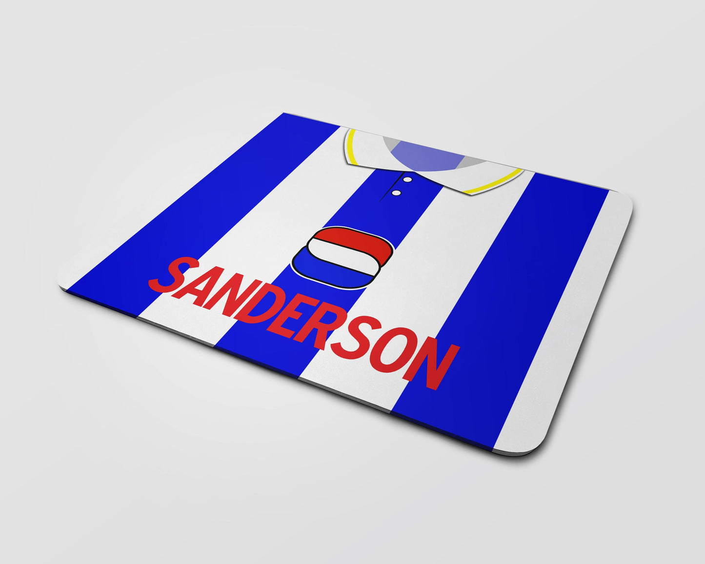 Retro Sheffield Wednesday Mouse Mat