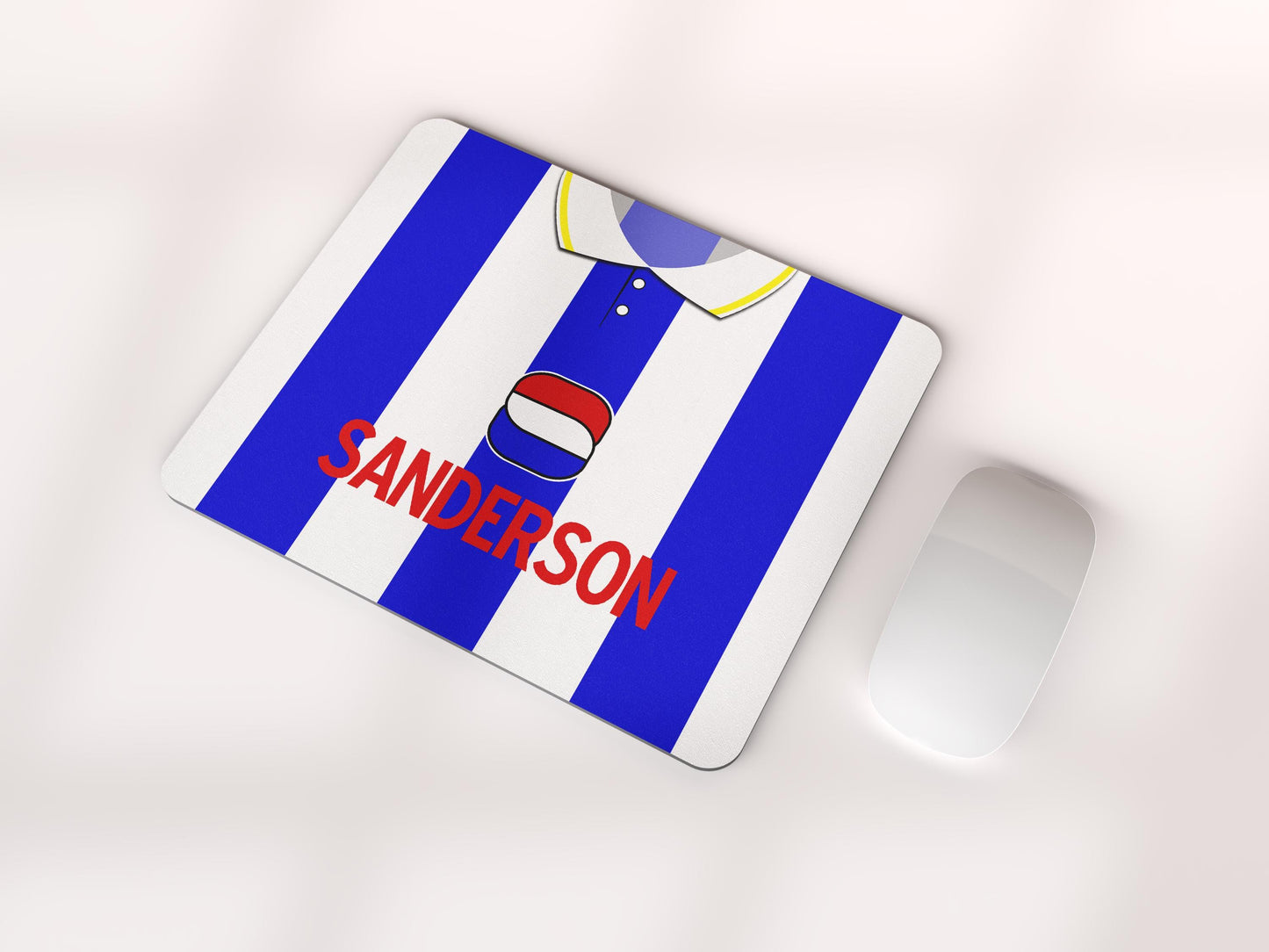 Retro Sheffield Wednesday Mouse Mat