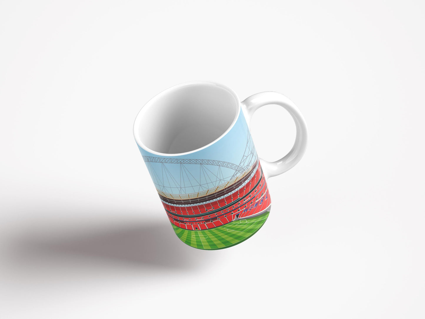 Wembley Stadium Mug - England