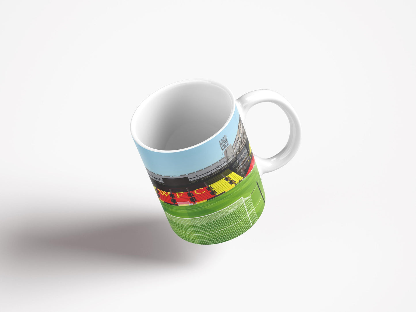 Vicarage Road Stadium Mug