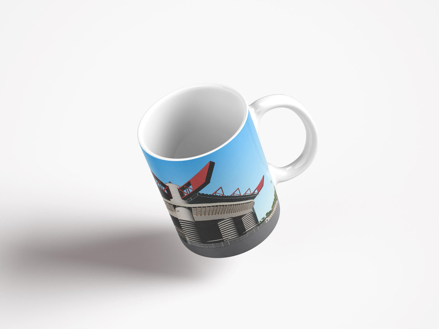 San Siro Stadium Mug - AC Milan - Inter Milan