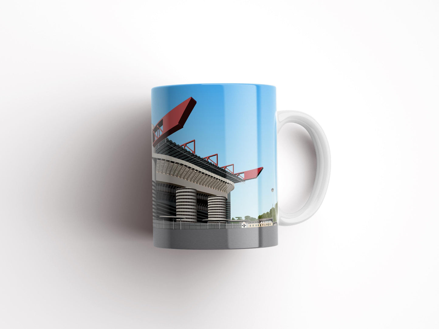 San Siro Stadium Mug - AC Milan - Inter Milan