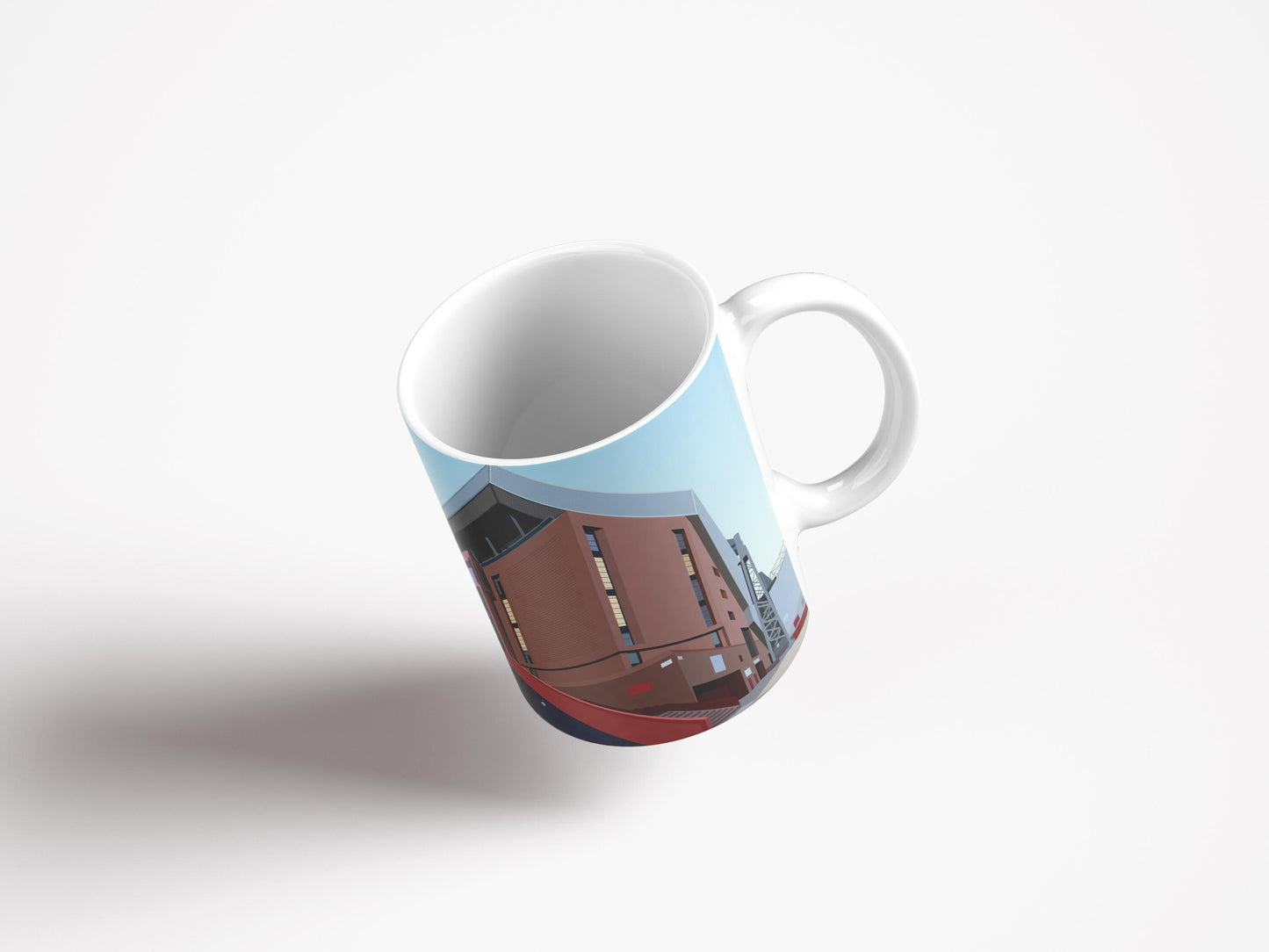 Liverpool Anfield Stadium Mug