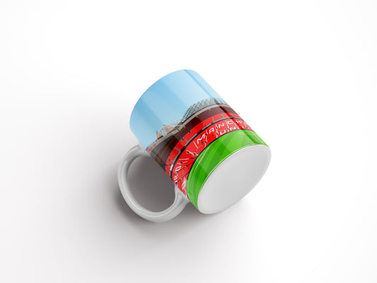 Old Trafford Stadium Stadium Mug