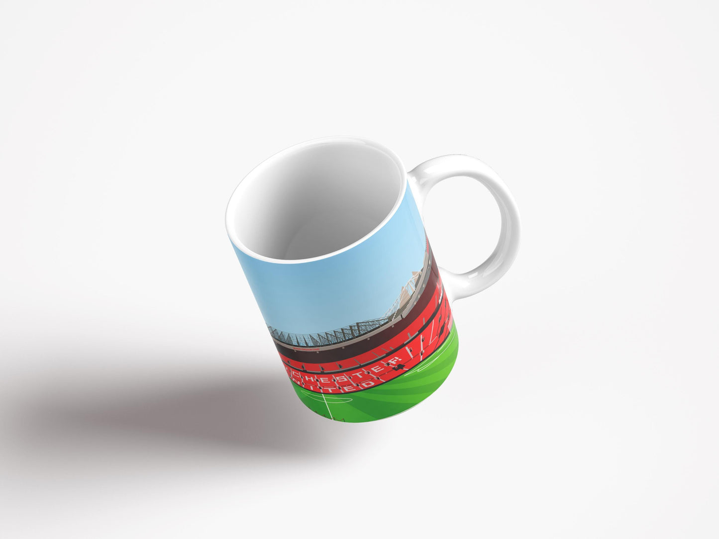 Old Trafford Stadium Stadium Mug