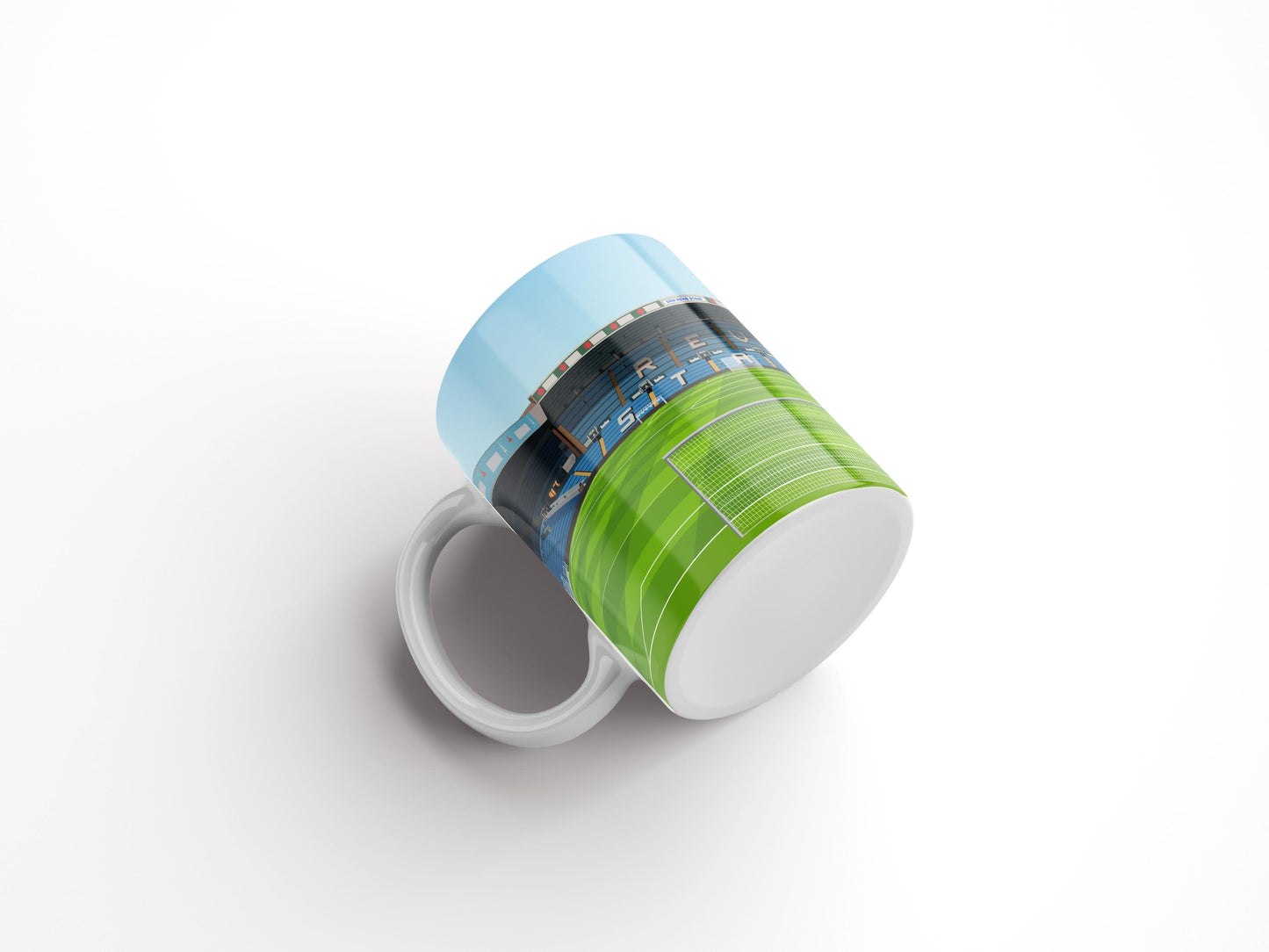 Elland Road Stadium Mug