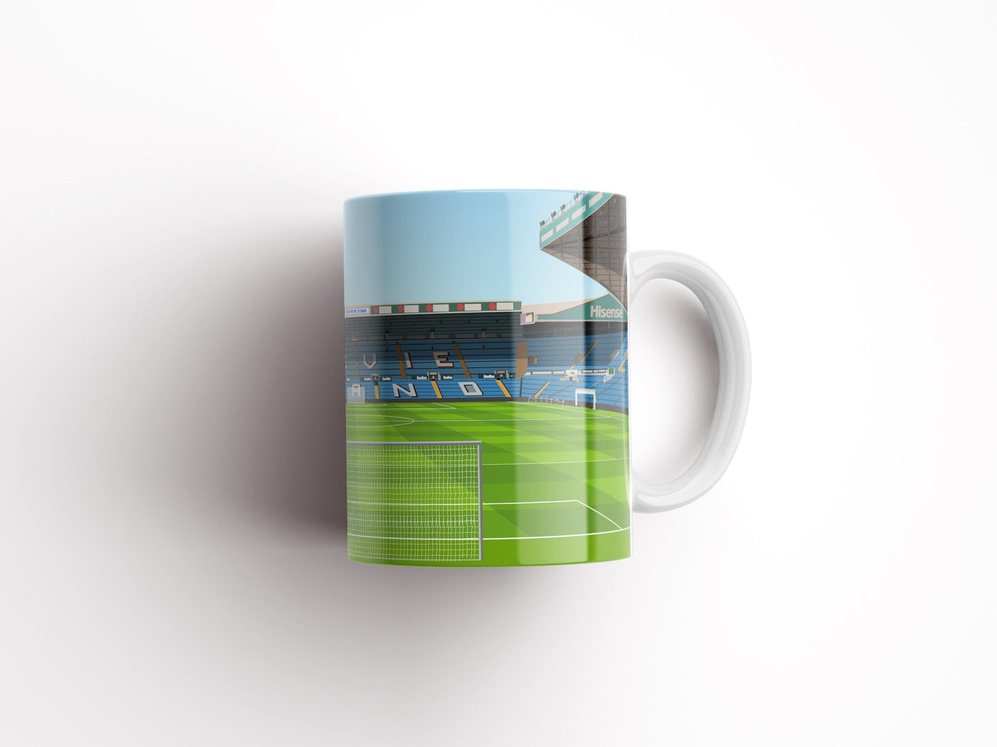 Elland Road Stadium Mug