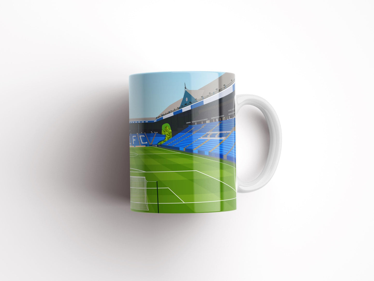 Hillsborough Stadium Mug