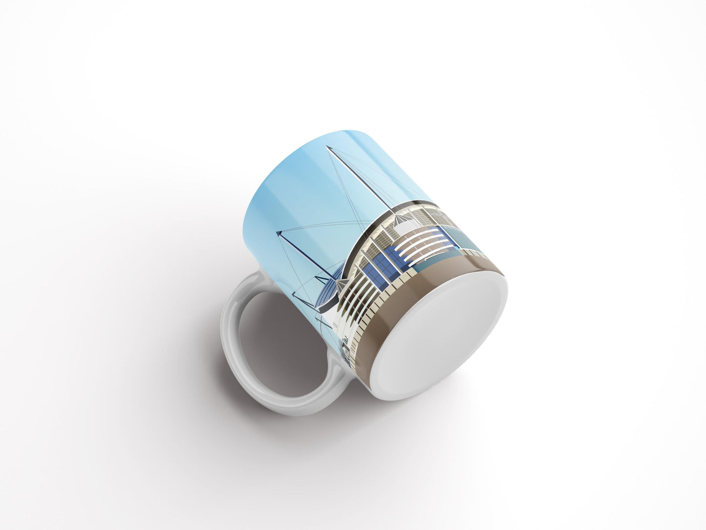 Etihad Stadium, Man City Mug