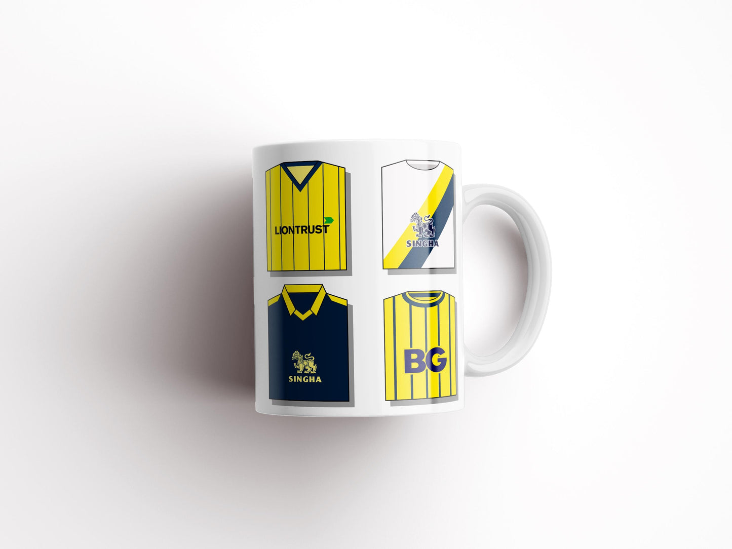Oxford United Shirts Mug