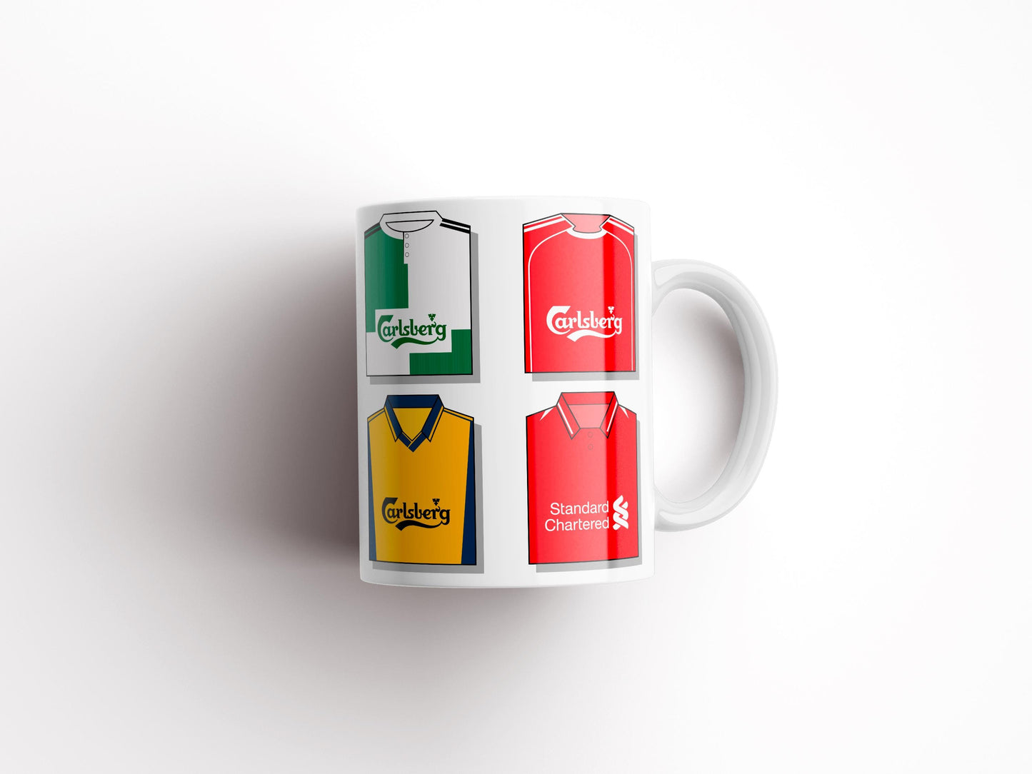 Liverpool Shirts Mug