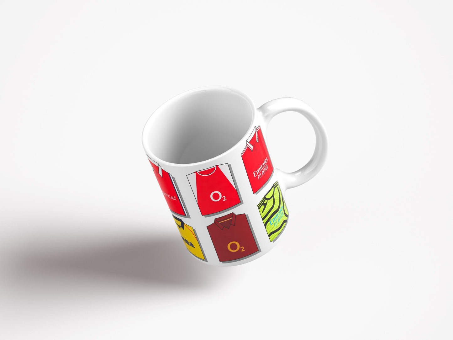 Arsenal Shirts Mug