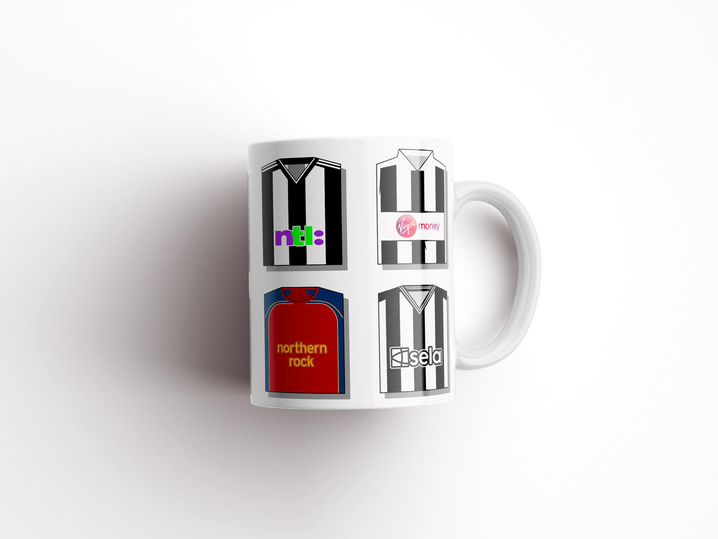 Newcastle Shirts Mug