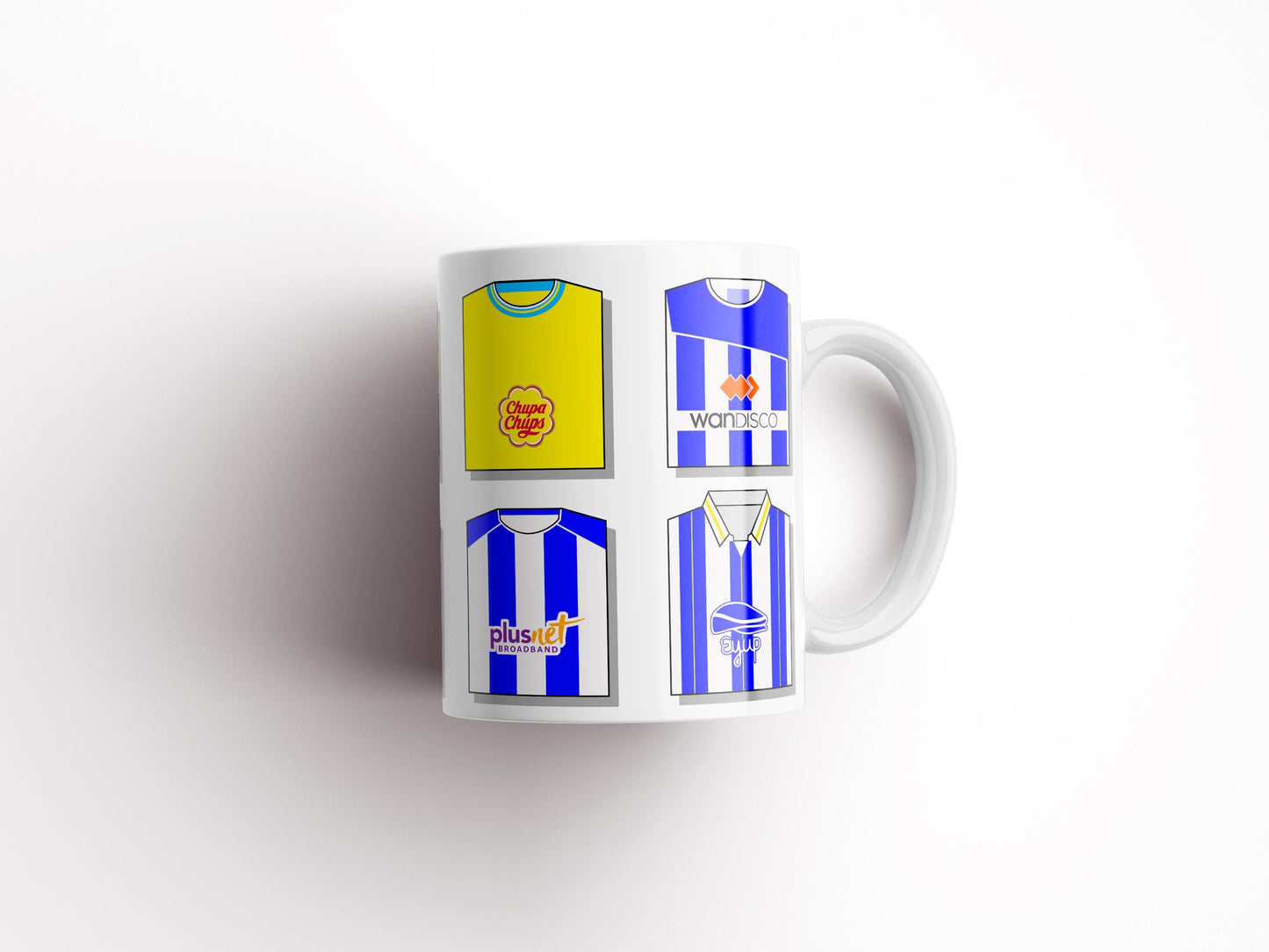 Sheffield Wednesday Shirts Mug