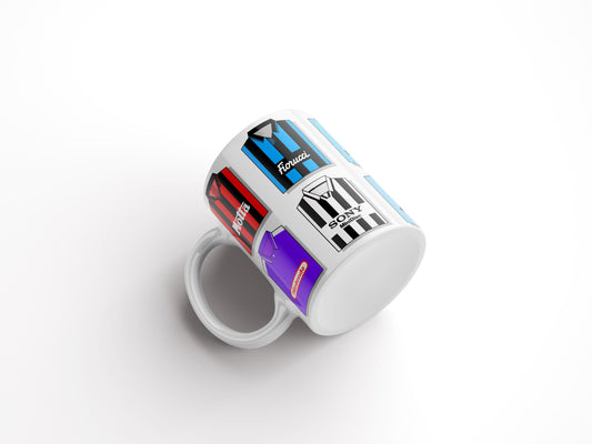 Seria A 90’s Shirts Mug