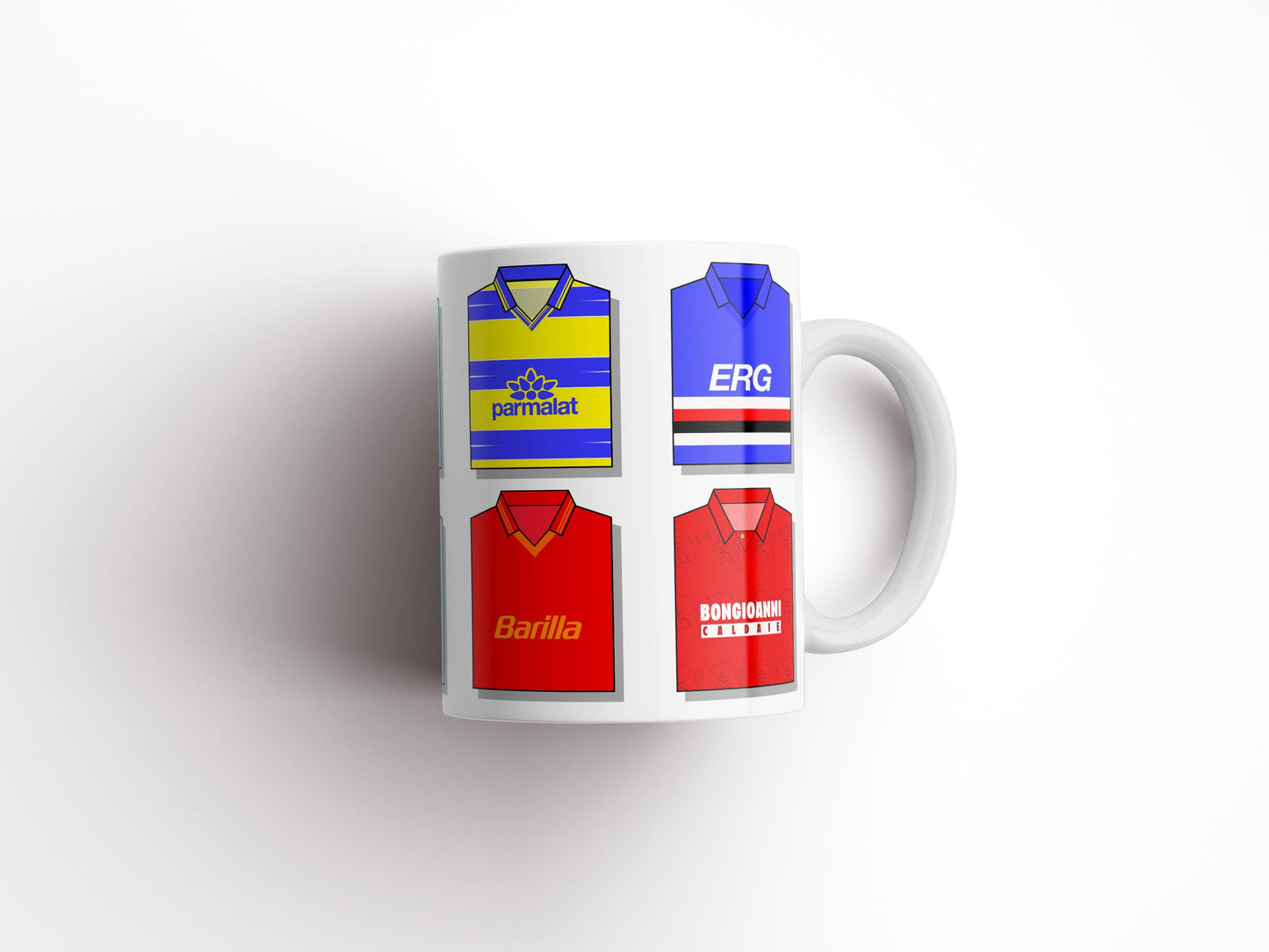 Seria A 90’s Shirts Mug