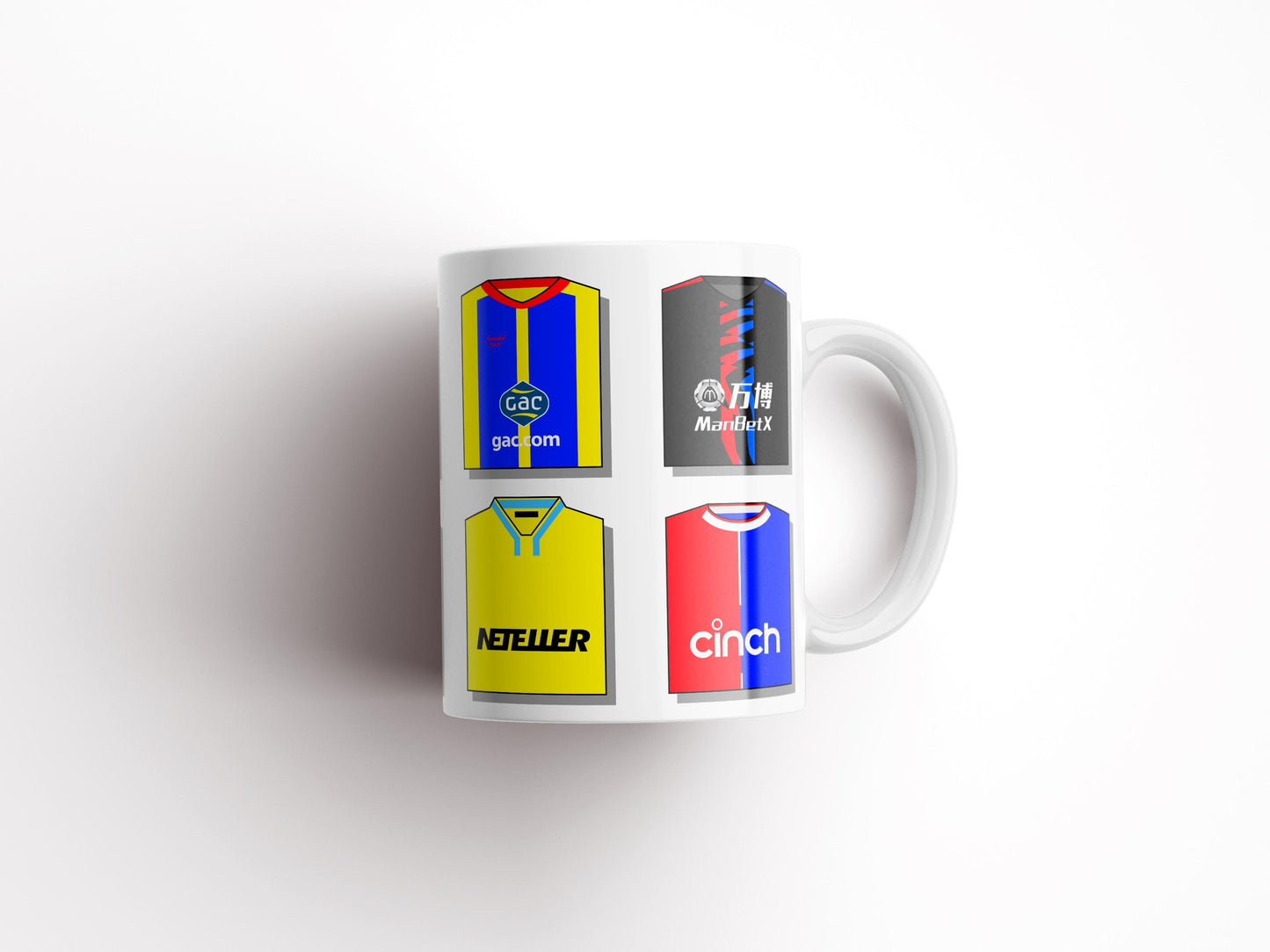 Palace Shirts Mug