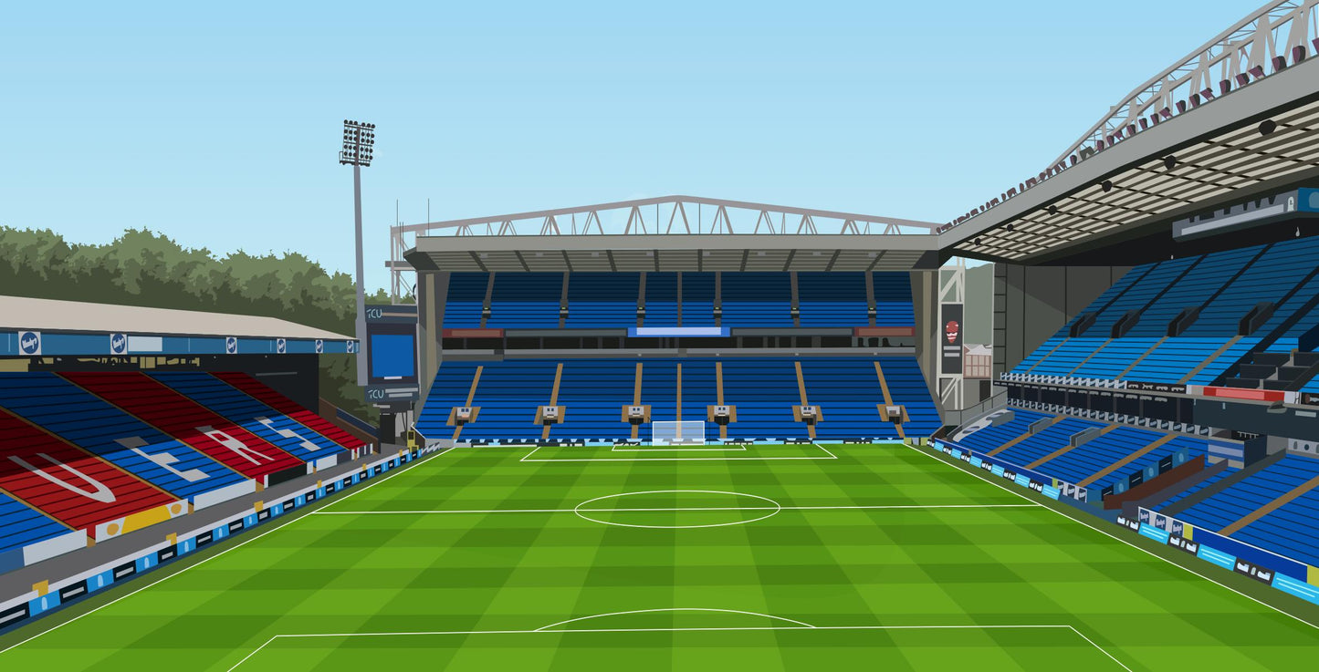 Ewood Park Stadium Mug