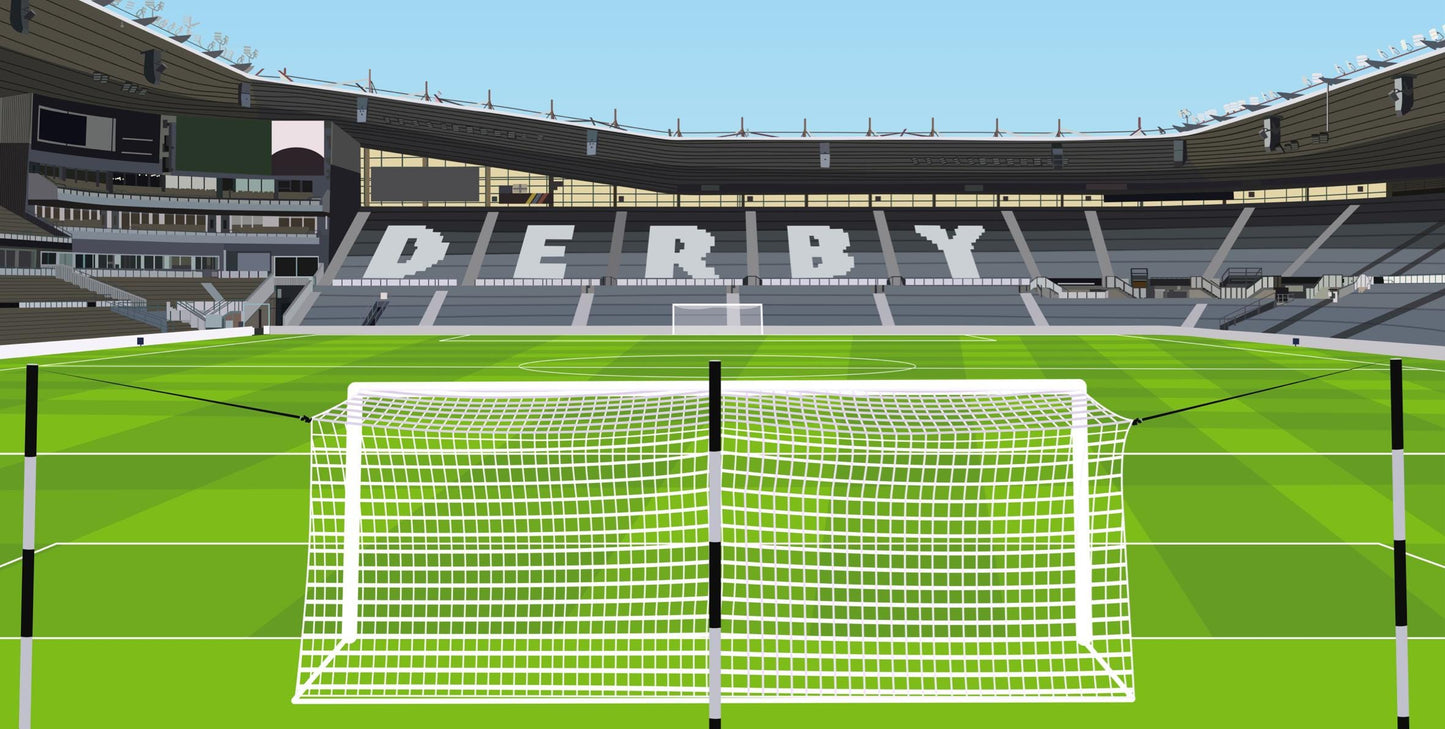 Pride Park Stadium Mug - Derby