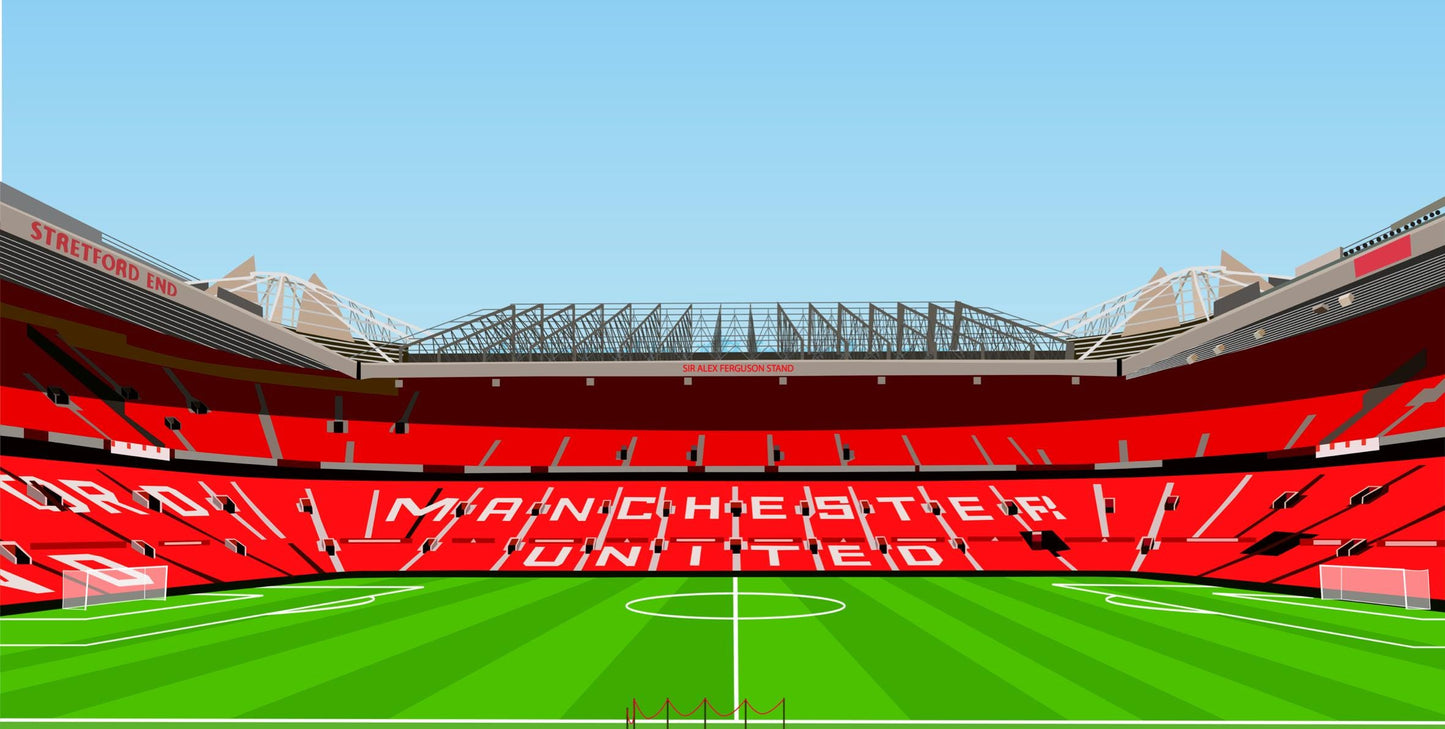 Old Trafford Stadium Stadium Mug
