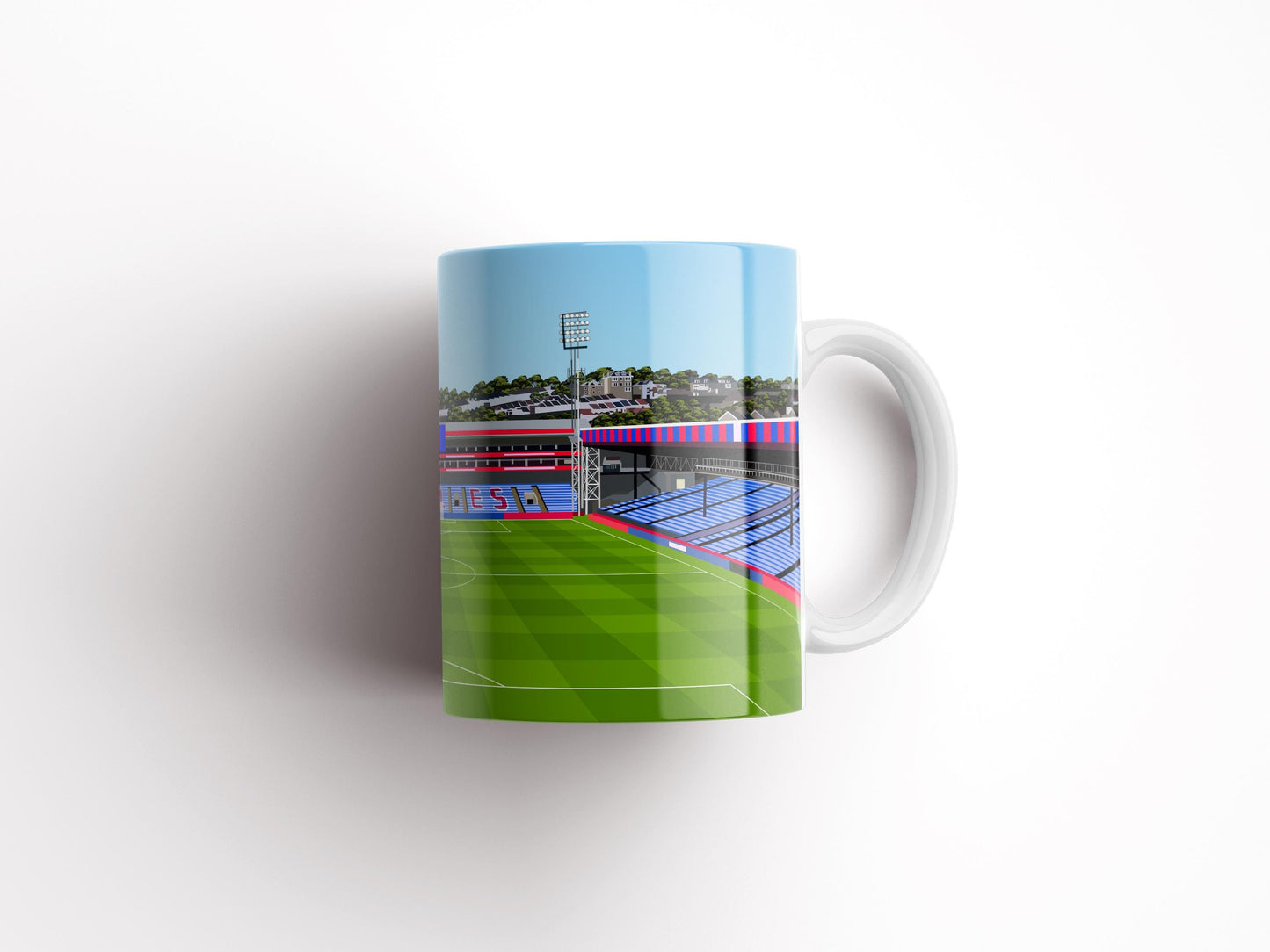 View From The Holmesdale Mug - Selhurst Park - Crystal Palace
