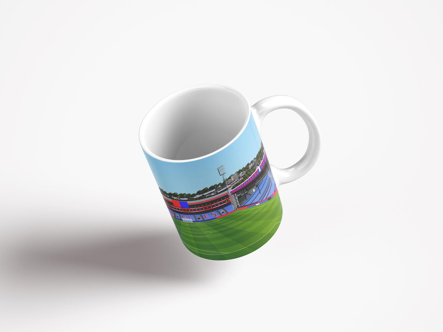 View From The Holmesdale Mug - Selhurst Park - Crystal Palace