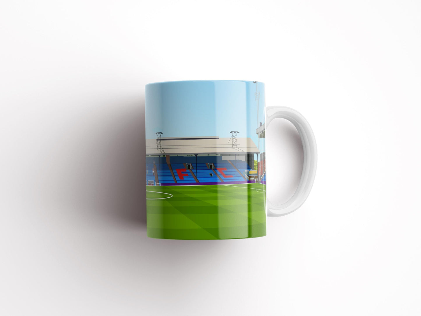 Main Stand Mug - Selhurst Park - Crystal Palace