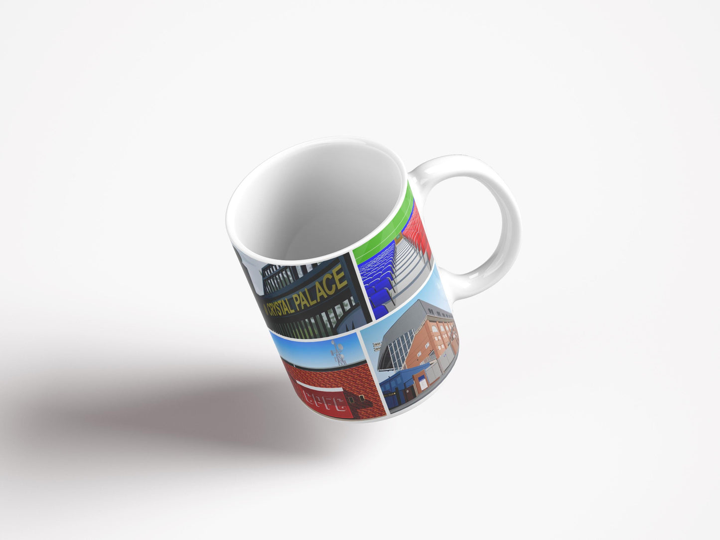 Selhurst Park Stadium Mug - Crystal Palace