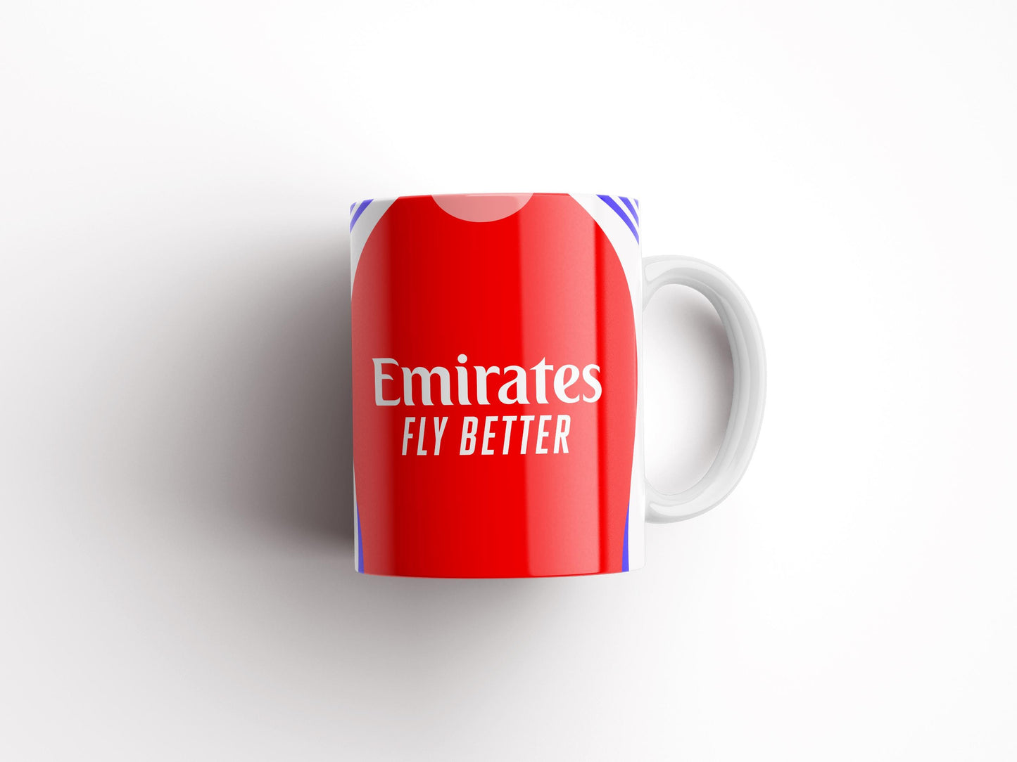 Personalised 2024/25 Arsenal Home Shirt Mug - Any Name and Number