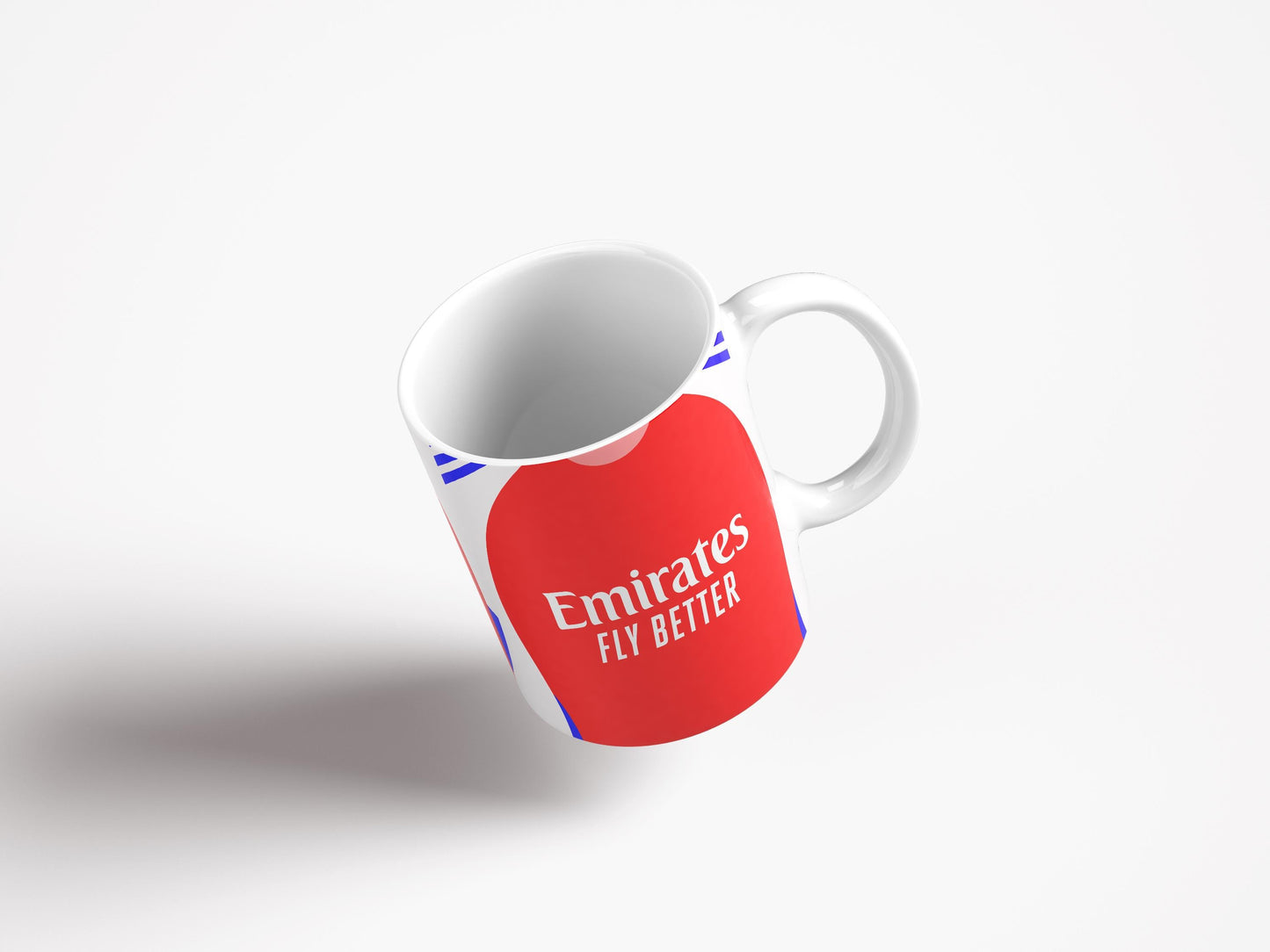 Personalised 2024/25 Arsenal Home Shirt Mug - Any Name and Number