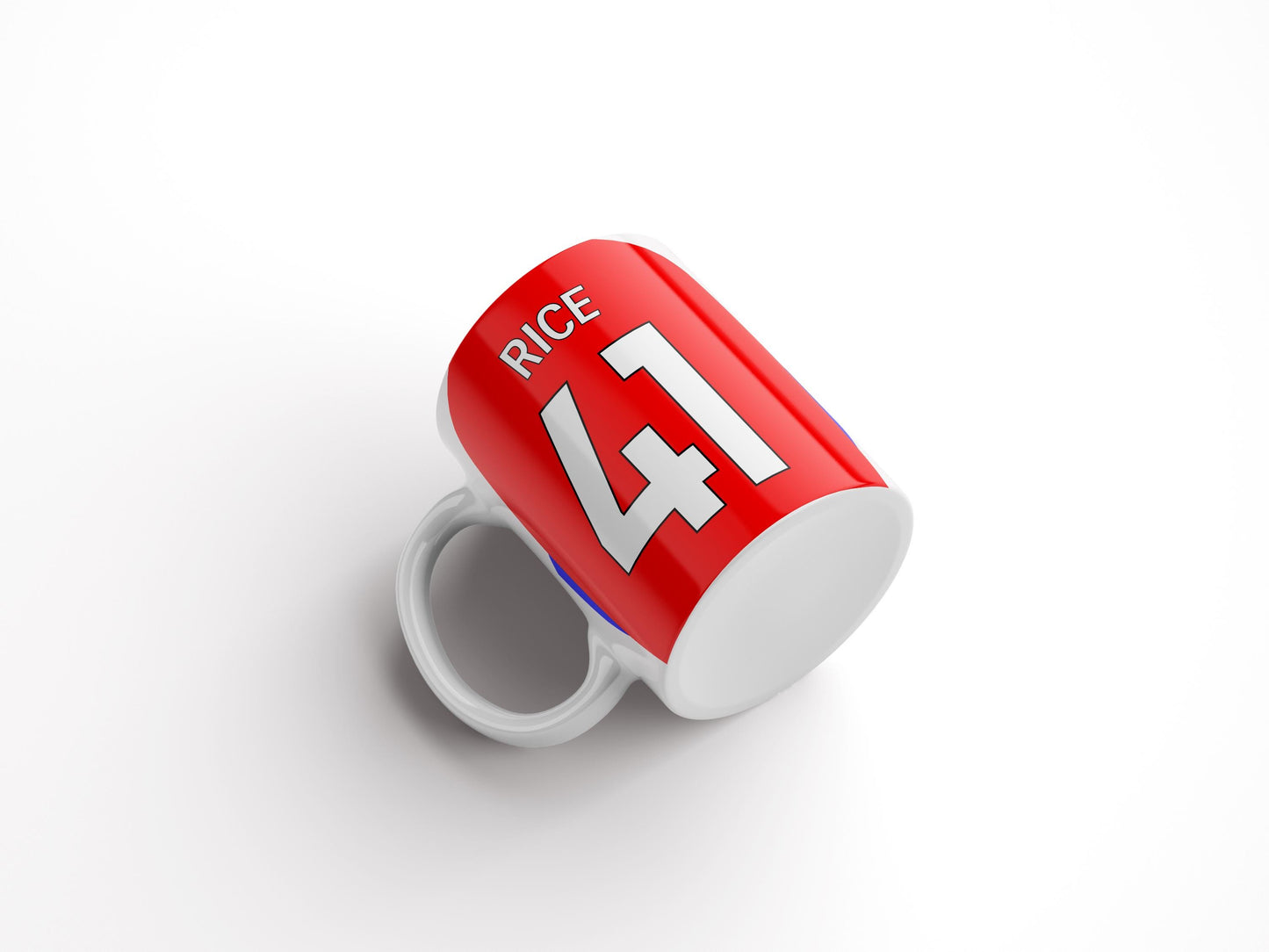 Personalised 2024/25 Arsenal Home Shirt Mug - Any Name and Number