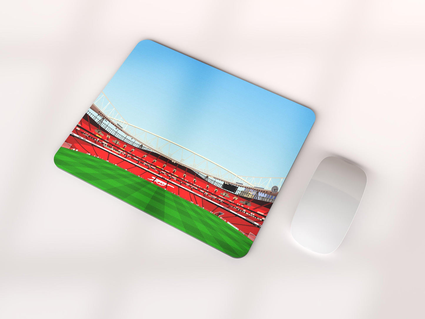 Emirates Stadium Mouse Mat - Gunners