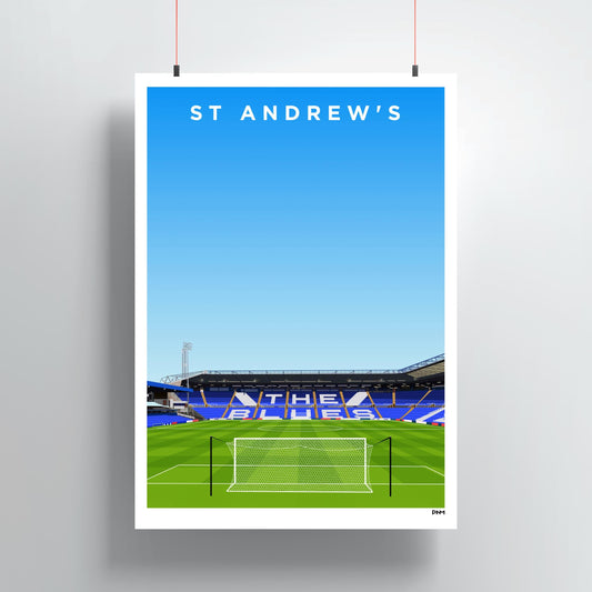 St Andrew’s Stadium Print