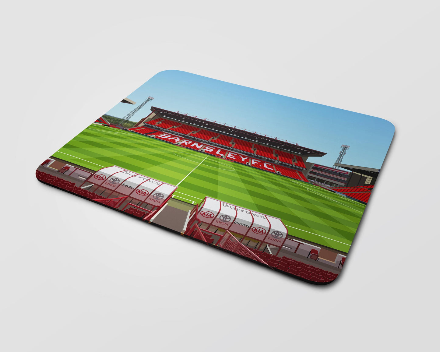 Oakwell Stadium Mouse Mat