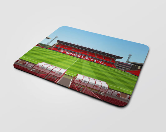 Oakwell Stadium Mouse Mat