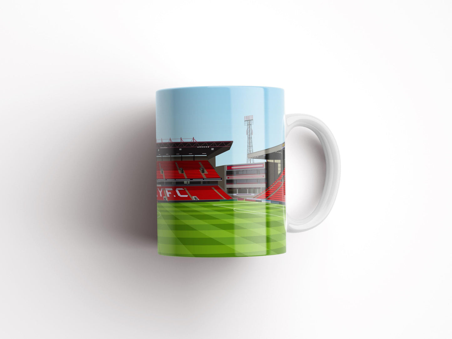 Oakwell Stadium Mug