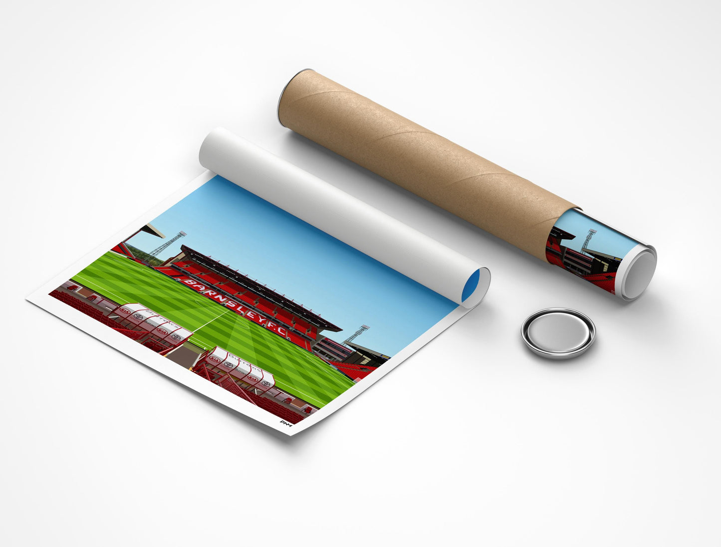 Oakwell Stadium Print