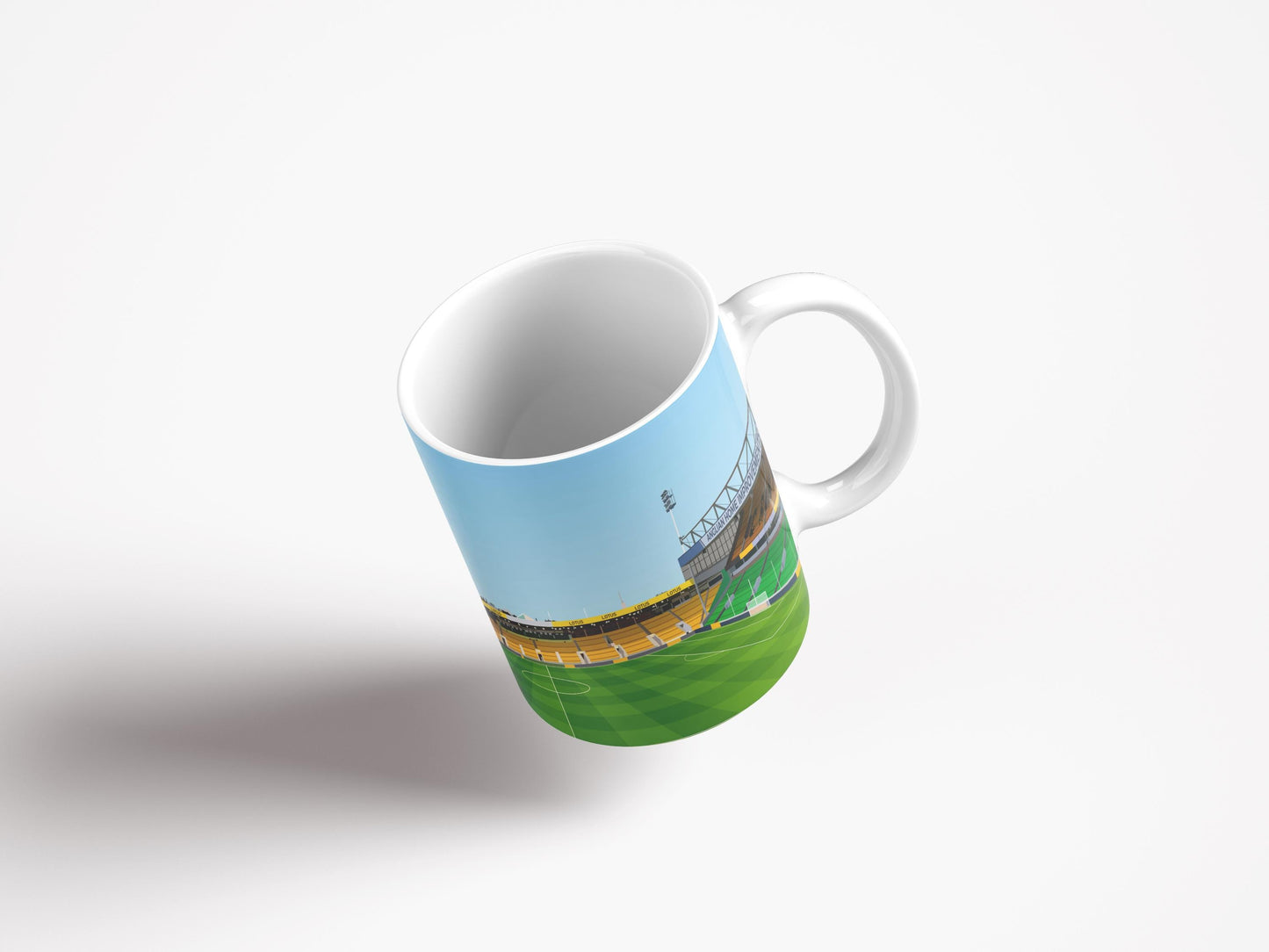 Carrow Road Stadium Mug