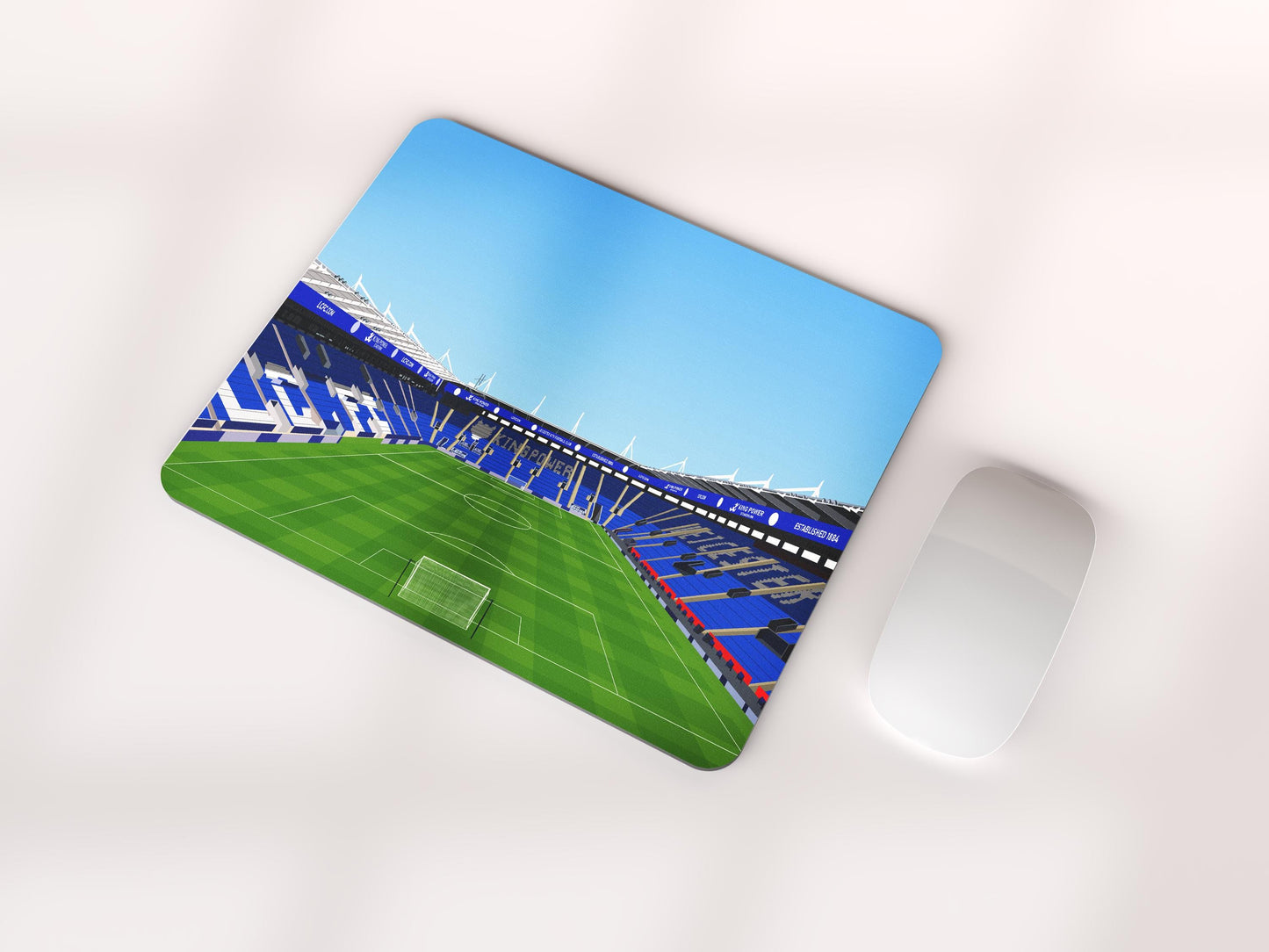King Power Stadium Mouse Mat