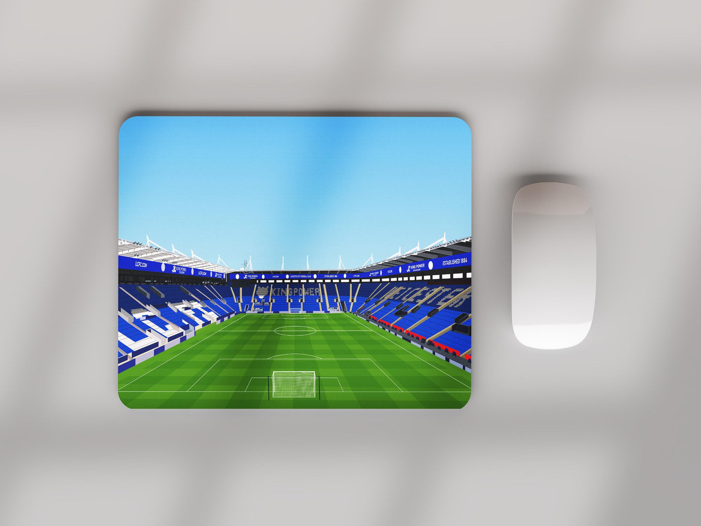 King Power Stadium Mouse Mat