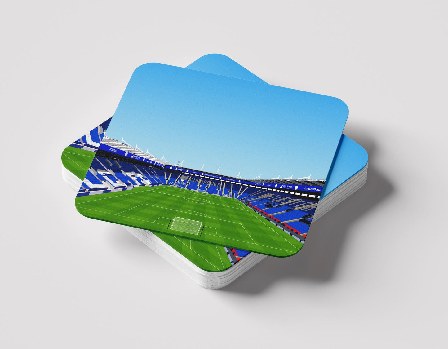 King Power Stadium Coasters